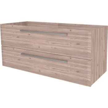 Koupelnový nábytek Mereo Bino koupelnová skříňka 121 cm, Multidecor, Dub Nelson