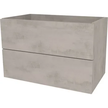 Koupelnový nábytek Mereo Aira koupelnová skříňka 61 cm, Multidecor, Chromix stříbrný