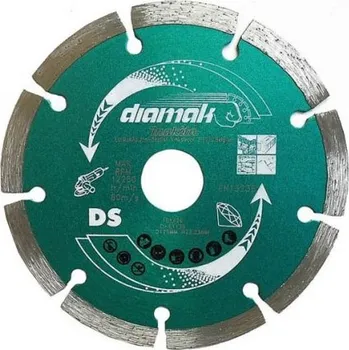 Řezný kotouč Diamantový kotouč MAKITA Diamak DDS125 125 mm