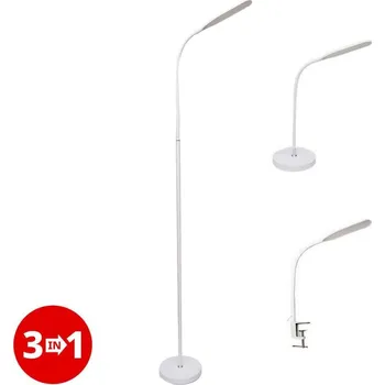 Lampička light LED Stmívatelná lampa 3v1 LED/10W/230V 3000/4000/6000K CRI 90 bílá + záruka 3 roky