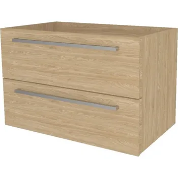 Koupelnový nábytek Mereo Bino koupelnová skříňka 81 cm, Multidecor, Dub olejovaný