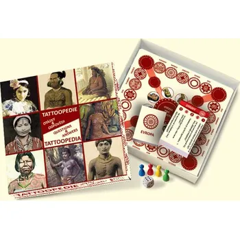Desková hra Tattoopedie - Otázky a odpovědi - Radek Fiksa