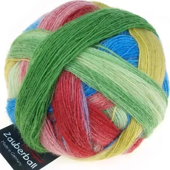 Příze Schoppel Wolle Zauberball® 2310 Bunte Gasse (Příze Zauberball 2310 Bunte Gasse)