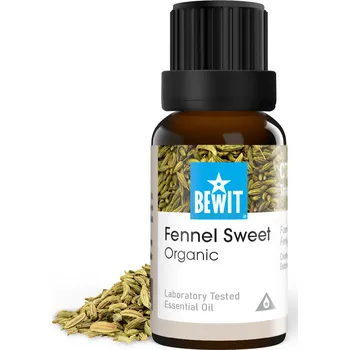 Vonný olej Esenciální olej BEWIT Fenykl sladký BIO esenciální olej - 5 ml