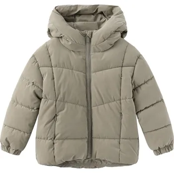 Dívčí bunda Firetrap Puffer Jacket Khaki 2-3 roky