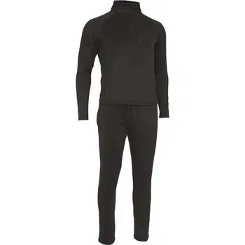 Rybářské oblečení KINETIC - Termoprádlo Mid Layer Set Black vel. M