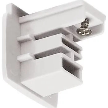 Bodové svítidlo SLV - BIG WHITE Koncová krytka pro 3fáz. přípojnici S-TRACK, dopravní bílá - BIG WHITE (SLV) LA 1001380