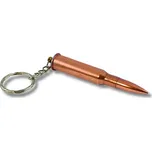 Přívěsek na klíče z náboje 7,62x54R Mosin-Nagant - měděný