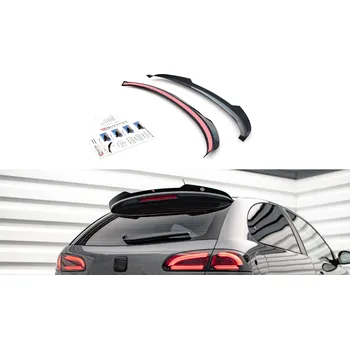 Tuning Maxton Design prodloužení spoileru pro Seat Ibiza Cupra Mk3, plast ABS bez povrchové úpravy SLEVA 5%