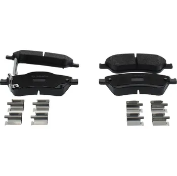 Brzdová destička Sada brzdových destiček, kotoučová brzda BOSCH 0 986 494 638