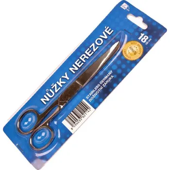 Kuchyňské nůžky CZ Nerezové nůžky 18cm