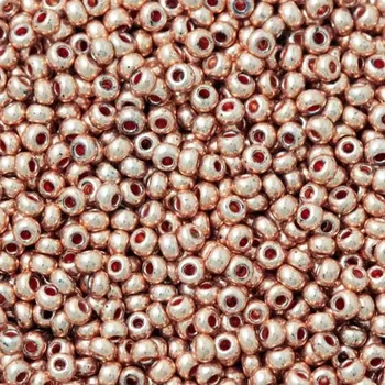 Korálek Preciosa Preciosa® Rokajl 11/0 měděná