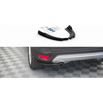 Auto-moto Maxton Design boční difuzory pod zadní nárazník pro Ford Escape Mk3, plast ABS bez povrchové úpravy SLEVA 5%