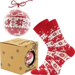 Lonka® Ponožky Lonka Elfi - červená 42-45 (28-30)