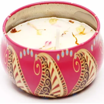 Svíčka Magieprirody.cz Vonná sojová svíčka v plechové dóze s vůní fíku #SV109