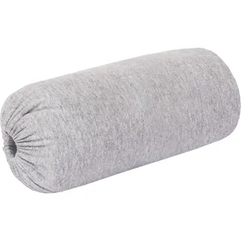 Prostěradlo SCANquilt napínací prostěradlo JERSEY SOFT šedá melange výška matrace do 30 cm 100 x 220 cm