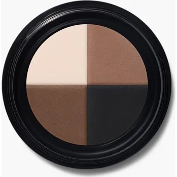Make-up (M)ANASI 7 (M)ANASI 7 Custom Eye and Brow Quad Earth and Clay 12 g