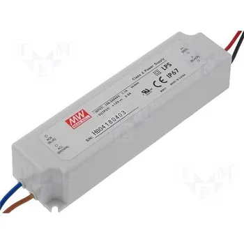 Napájecí zdroj pro osvětlení MEAN WELL LPV-35-36