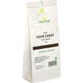 Koření Inutea Pepř černý celý 60g