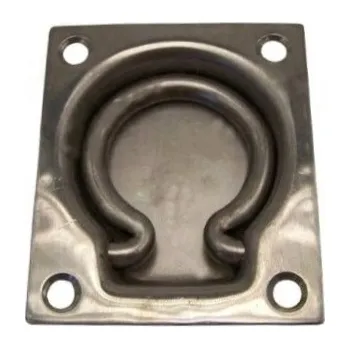 Příslušenství pro přívěs Zápustná kotevní miska 90x77 mm, 370 daN