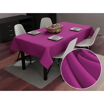 ubrus Dekorační obdélníkový ubrus Rongo RG-092 Purpurový 50x100 cm