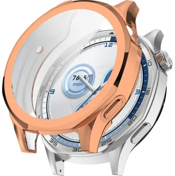 VSECHNONAMOBIL 95490 TPU FULL COVER Kryt pro Huawei Watch GT 5 46mm ROSE GOLD