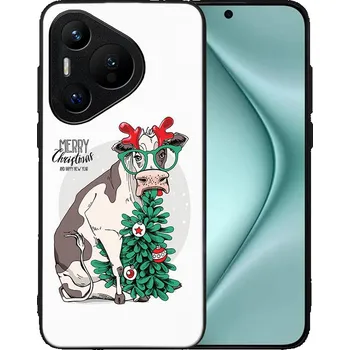 Vánoce VSECHNONAMOBIL 95524 MY ART Kryt s vánočním designem Huawei Pura 70 MERRY CHRISTMAS (074)