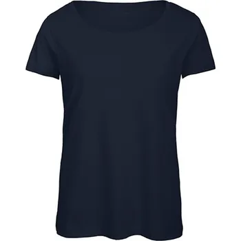 Dámské tričko B&C Dámské triko TW056 Navy L