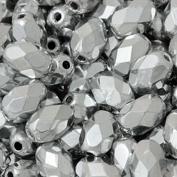 Korálek CZ Korálek broušený OLIVA 7/5mm CAL