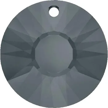 Swarovski Swarovski® Crystals Sun 6724 12mm Silver Night