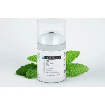 Péče o ruce Neobotanics Ice Skin Gel s konopím 100 ml - zchladí při akutní ztuhlosti svalů