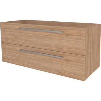 Koupelnový nábytek Mereo Bino koupelnová skříňka 121 cm, Multidecor, Light Select Walnut