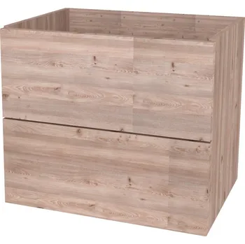 Koupelnový nábytek Mereo Ponte, koupelnová skříňka 61 cm, Multidecor, Dub Nelson