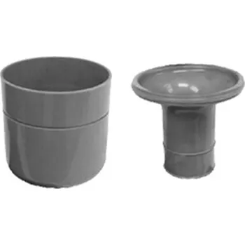 sprchový žlab Mereo Čistící kus snížený pr. 87mm pro sifon žlabu, plastový