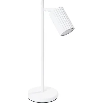 Lampička Sollux SL.1548 - Stolní lampa KARBON 1xGU10/10W/230V bílá