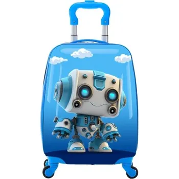 Dětský kufr TUCCI KIDS Robo Kid T0497