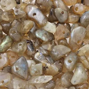 Korálek Labradorit tromlovaný (5g)