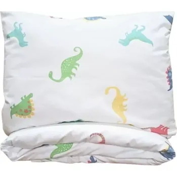 Povlečení Margitex povlečení Dino bavlna 100x135, 40x60 cm (Dětské povlečení do postýlky)