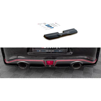 Auto-moto Maxton Design středový spoiler pod zadní nárazník pro Nissan 370Z Nismo, plast ABS bez povrchové úpravy SLEVA 5%