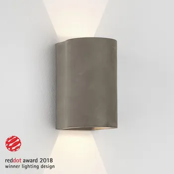 Venkovní osvětlení ASTRO Venkovní nástěnné svítidlo Dunbar 160 LED 6.1W 3000K beton - ASTRO Lighting AST 1384020