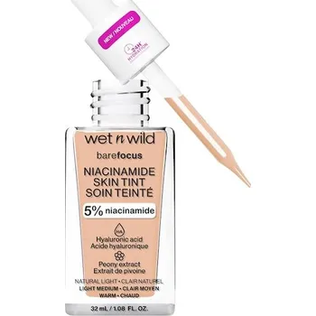 Make-up wet n wild Bare Focus Niacinamide Skin Tint Tekutý základ