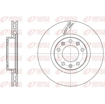 Brzdový kotouč Brzdový kotouč REMSA 61583.10