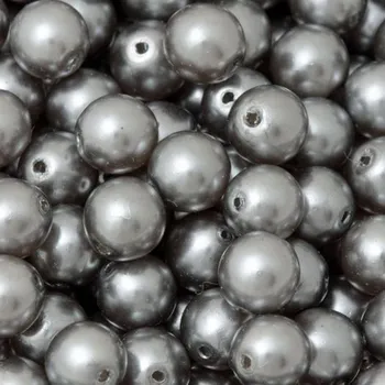 Náramek CZ Vosková perle KULIČKA 6mm hematit