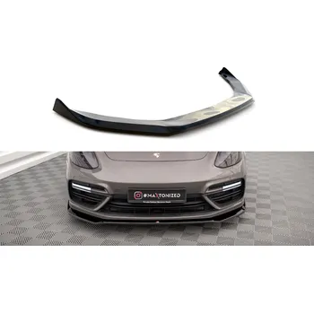 Karosérie Maxton Design spoiler pod přední nárazník ver.2 pro Porsche Panamera 971 E-Hybrid, plast ABS bez povrchové úpravy SLEVA 5%