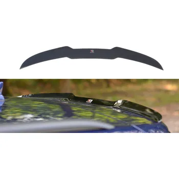 Tuning Maxton Design prodloužení spoileru pro Audi RS4 B9, B9 FL, plast ABS bez povrchové úpravy SLEVA 5%