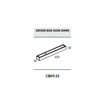 Příslušenství pro svítidlo BPM AKCE - Driver box k svítidlu LINGGO MINI bílý 320x45x30mm - BPM BPM CB09.32.WH-WH