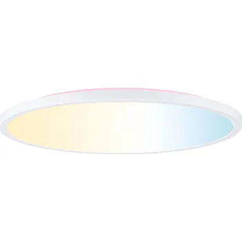 Svítidlo PAULMANN LED Panel Atria Shine kruhové 400mm 32W RGB+ bílá stmívatelné - PAULMANN P 71192