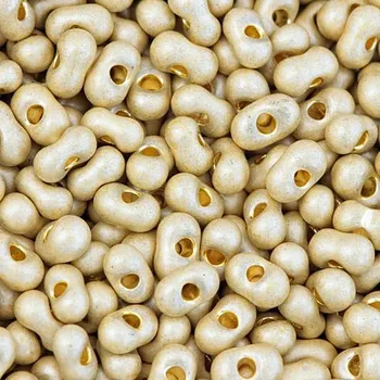 Korálek Preciosa Preciosa® Rokajl Farfalle 2/4mm zlatá