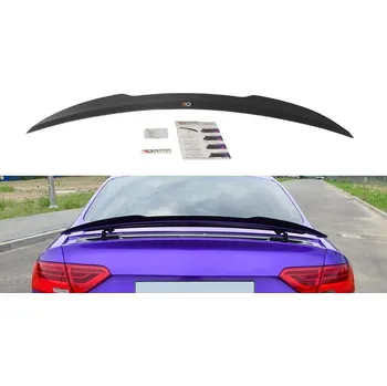 Tuning Maxton Design prodloužení spoileru pro Audi RS5 8T, plast ABS bez povrchové úpravy SLEVA 5%