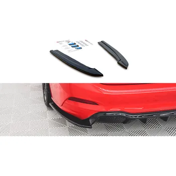 Tuning Maxton Design boční difuzory pod zadní nárazník ver.3 pro Ford Focus Mk4, plast ABS bez povrchové úpravy SLEVA 5%